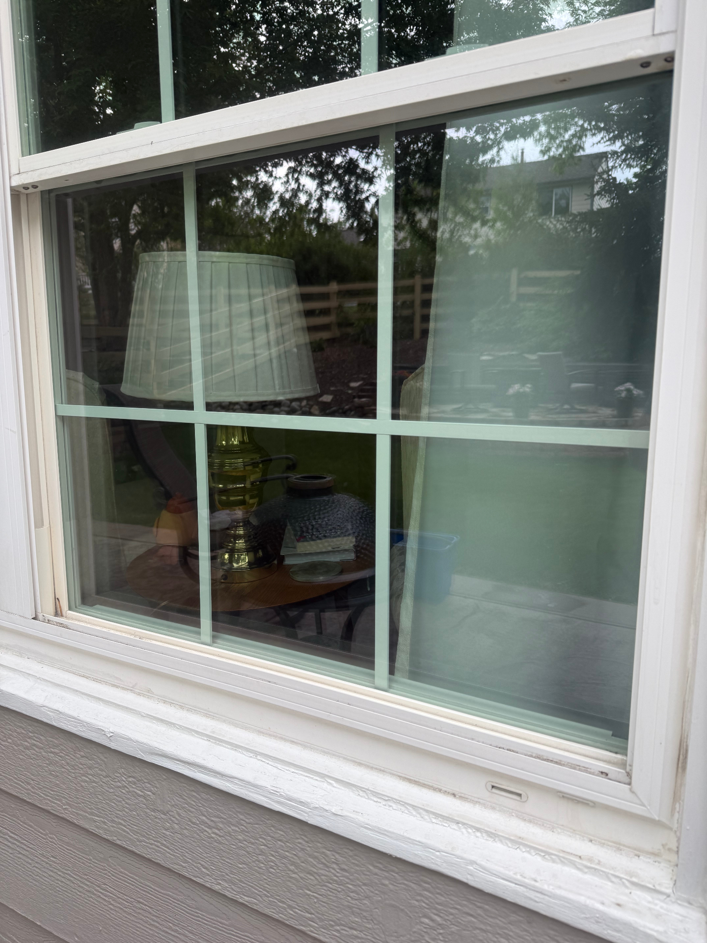 Exterior Window Cleaning — after
